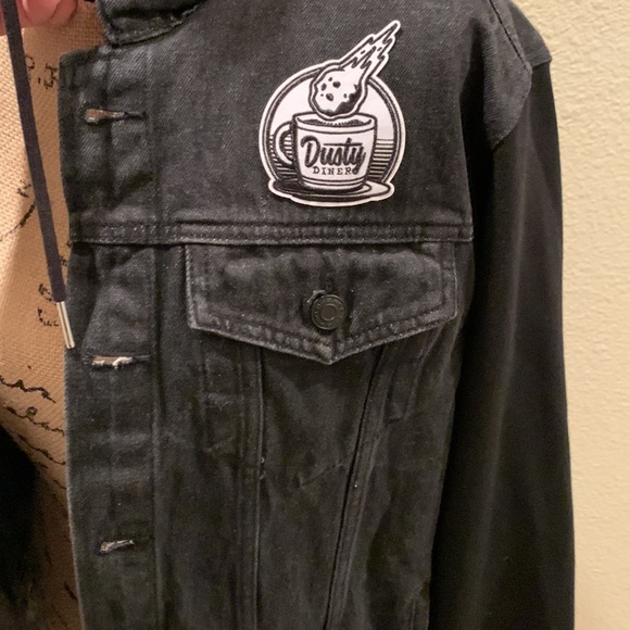 RSQ Denim Hoody Jacket - Picture 5 of 12